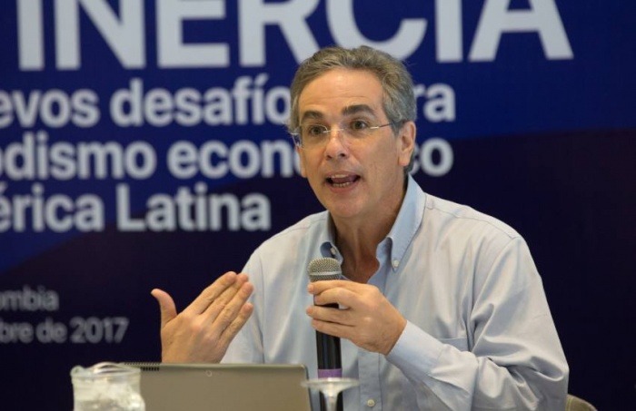 Luis Miguel González, director general de El Economista. Foto: Rafael Bossio / Fundación Gabo.