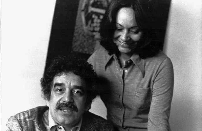 Gabriel García Márquez y Mercedes Barcha en 1975. Foto: Archivo familiar Mercedes Barcha.