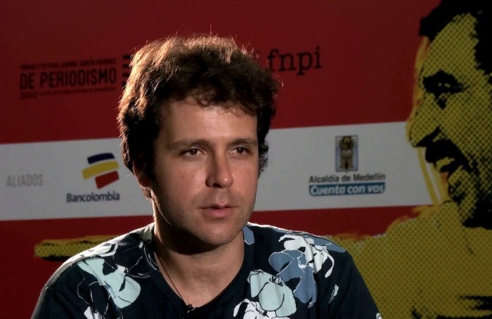 Gustavo Faleiros, editor de InfoAmazonia. Foto: Archivo Fundación Gabo.