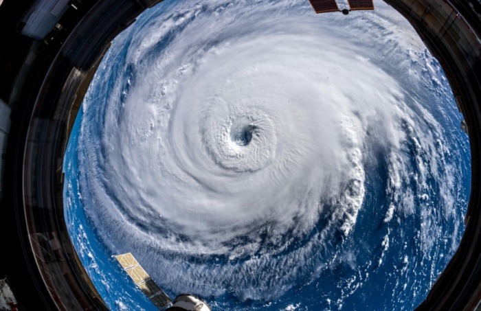 ¿Realmente muestra esta fotografía tomada desde la Estación Espacial Internacional al huracán Iota que azotó a Centroamérica?