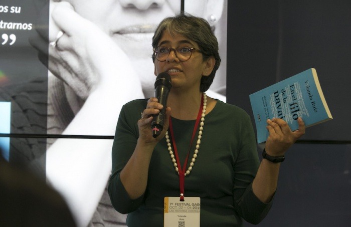 Yolanda Ruiz Ceballos, directora de noticias en RCN Radio. Foto: Archivo Fundación Gabo.