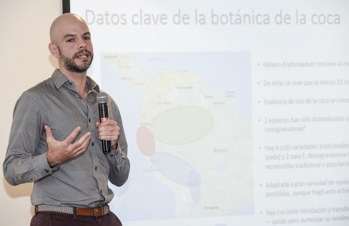 David Restrepo, investigador del Centro de Estudios sobre Seguridad y Drogas (CESED) . Foto: Archivo Fundación Gabo.