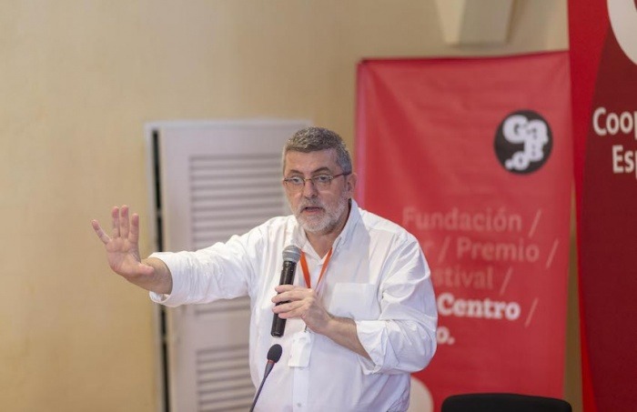 Mario Tascón, socio director de Prodigioso Volcán. Foto: Jhon Pinto.