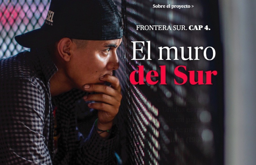 'Frontera Sur' es una serie de seis reportajes multimedia sobre la frontera sur de México.