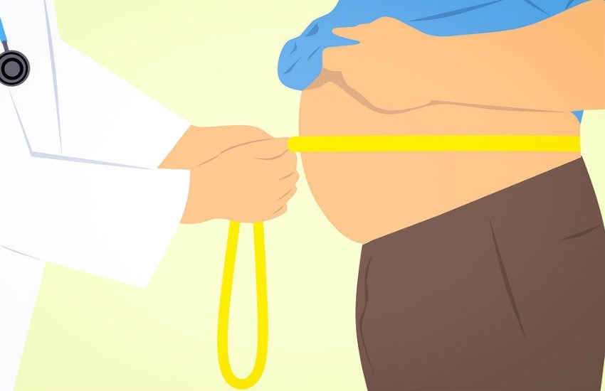 Las historias sobre obesidad, uno de los campos donde los periodistas de salud debemos tener en cuenta los determinantes sociales de la salud (DSS). Ilustración: Mohamed_Hassan en Pixabay | Usada bajo licencia Creative Commons