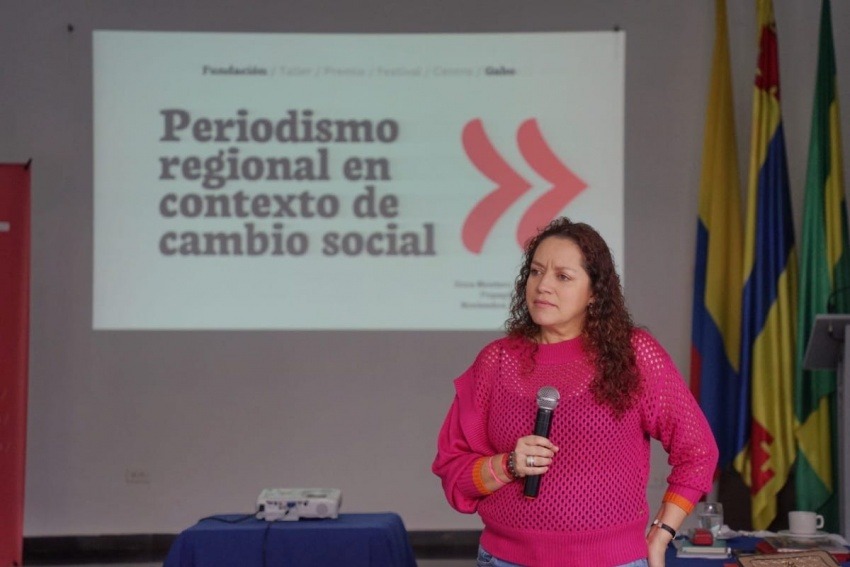 Dora Montero Carvajal, editora de Mongabay Latam y vicepresidenta de Consejo de Redacción. 