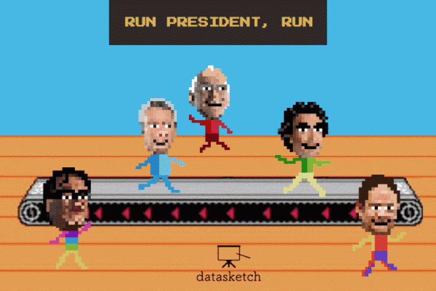 Run, President Run, de Datasketch