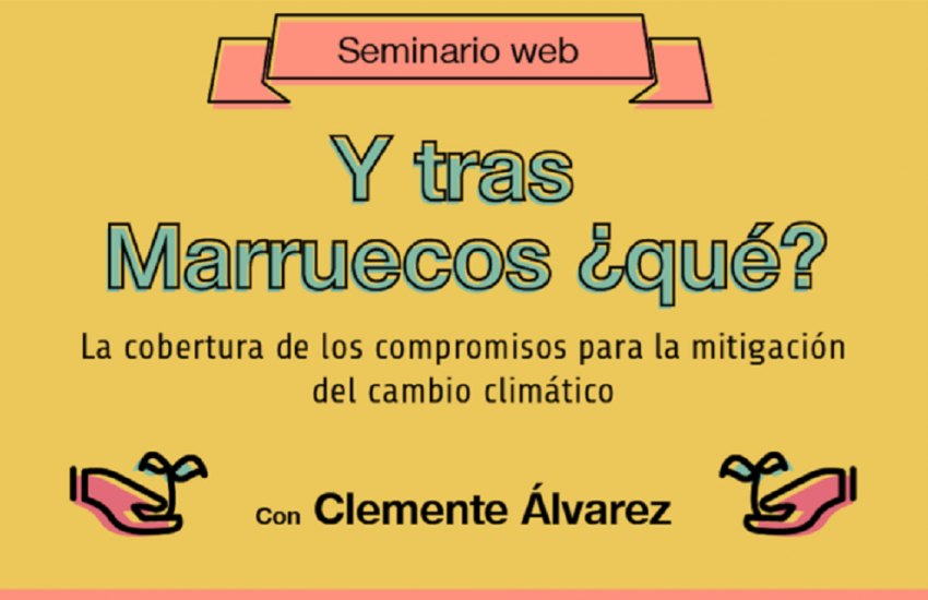 Seminario web: Y tras Marruecos ¿qué?