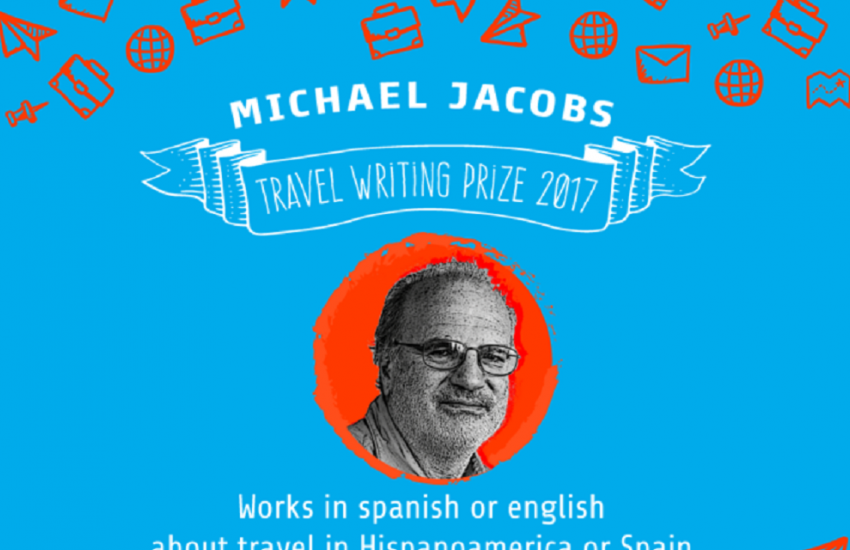 Apply for the Michael Jacobs travel writing prize