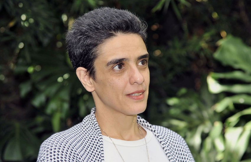 Sylvia Colombo escribe hace 20 años para Folha de São Paulo. Foto: Guillermo Legaria.