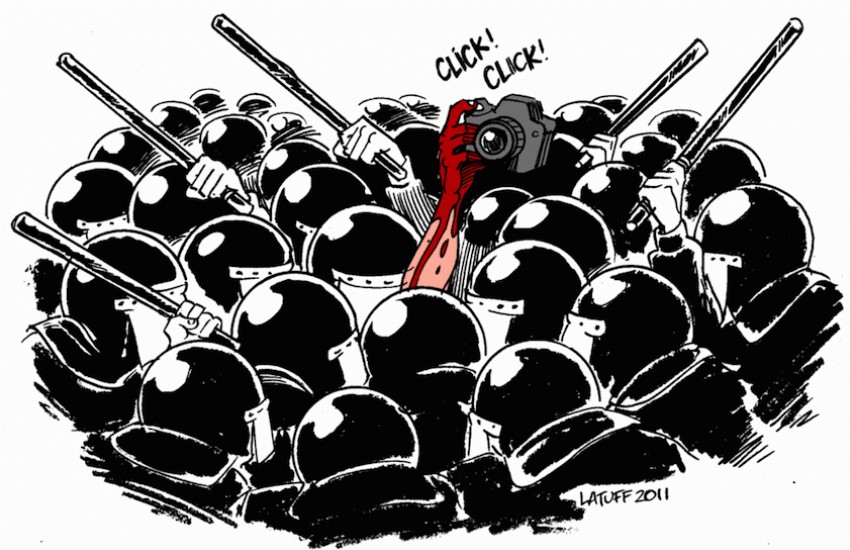 Ilustración: Carlos Latuff / Usada bajo licencia Creative Commons