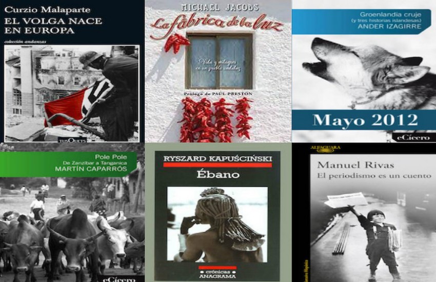 12 libros de viaje recomendados por los ganadores de la Beca Michael Jacobs