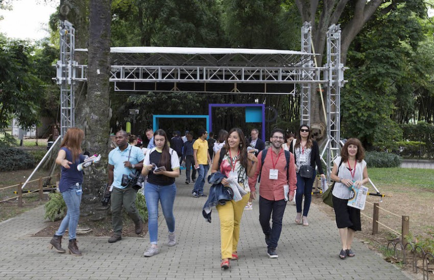 Festival Gabo 2017. Foto: Julián Roldán / FNPI