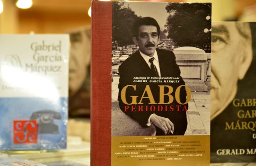 Portada del libro 'Gabo, periodista', originalmente publicado en 2012.