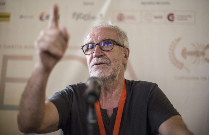 Javier Aguirresarobe, director de fotografía español. Foto: David Estrada Larrañeta / FNPI