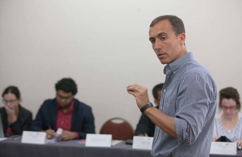 Hugo Alconada Mon, prosecretario de redacción de La Nación (Argentina). Foto: André Bueno.