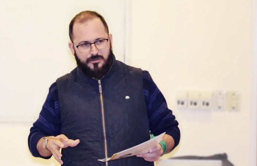 Ernesto Picco es docente de tiempo completo en la Universidad Nacional de Santiago del Estero (Argentina). Foto: Cortesía UNSE.