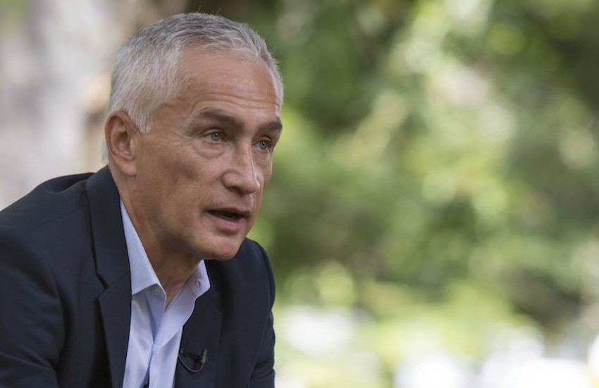 Jorge Ramos fue el ganador del Reconocimiento a la Excelencia del Premio Gabriel García Márquez de Periodismo 2017. Foto: David Estrada / FNPI.