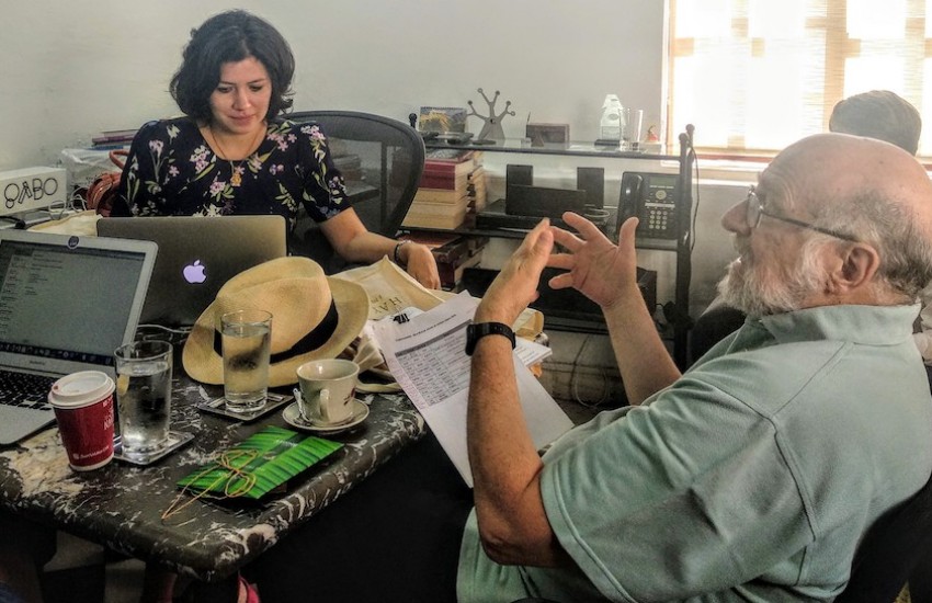 El jurado se reunió en las oficinas de la FNPI en Cartagena.