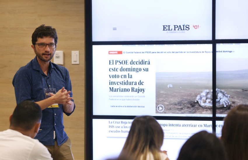 Francisco Doménech. Foto: Cortesía Universidad del Norte.