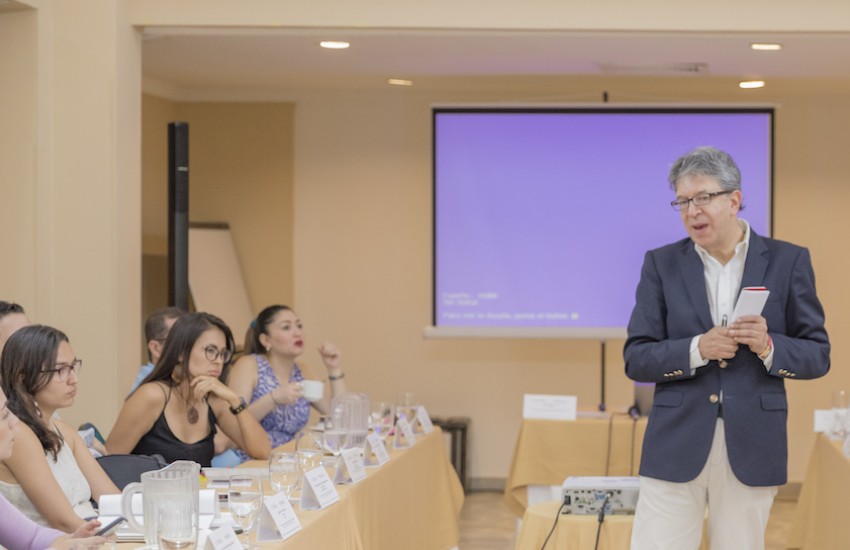 Carlos Francisco Fernández. Foto: Fundación Gabo.