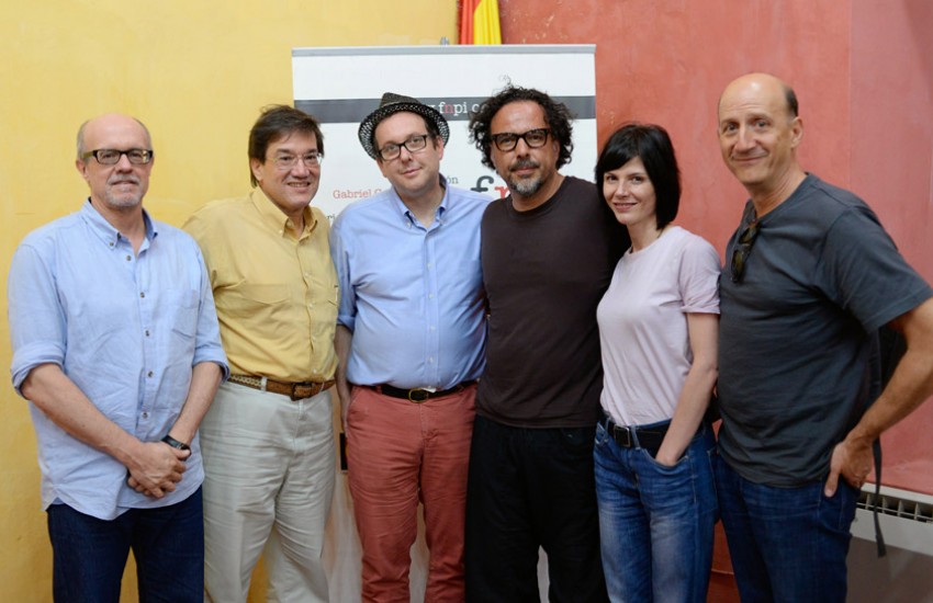 Maestros de la Beca Gabo 2014