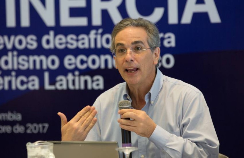 Luis Miguel González, director general de El Economista. Foto: Rafael Bossio / Fundación Gabo.