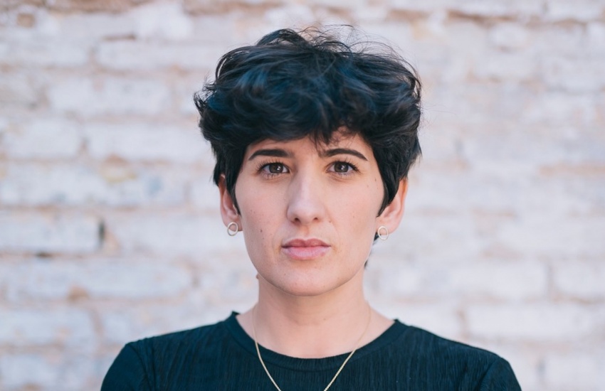 María Jesús Espinosa de los Monteros, directora de Podium Podcast.