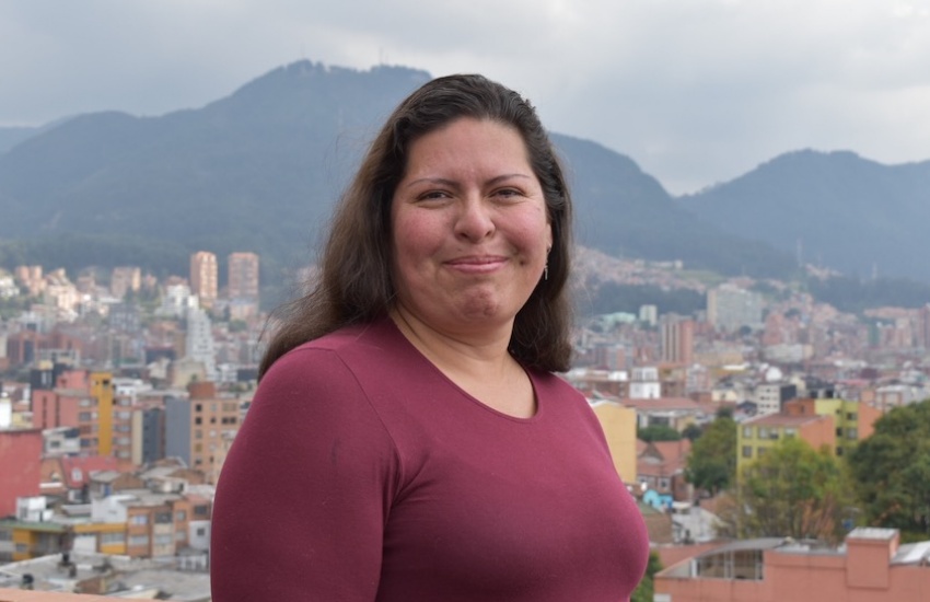 Pilar Sáenz, coordinadora de proyectos en tecnología y privacidad de la Fundación Karisma.