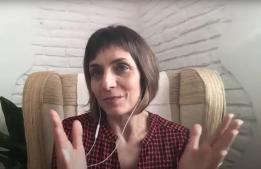 Eva Domínguez, periodista española experta en innovación y nuevas narrativas.