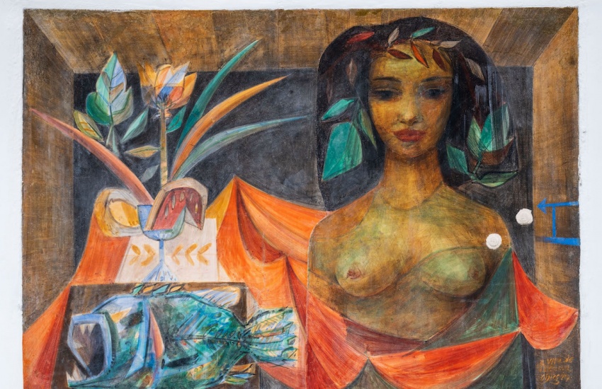 La mujer de los sueños de Obregón es la imagen del XVI Carnaval Internacional de las Artes.