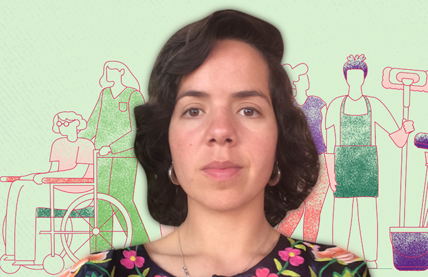 Nasheli Noriega, coordinadora de Feminismos y Justicia de Género en Oxfam Internacional.