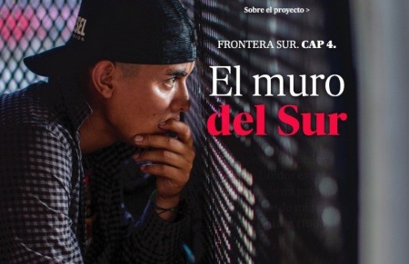 'Frontera Sur' es una serie de seis reportajes multimedia sobre la frontera sur de México.