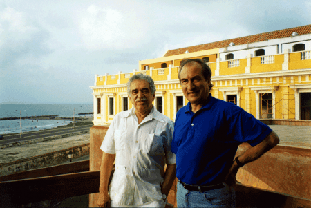 Gabriel García Márquez y Tomás Eloy Martínez.