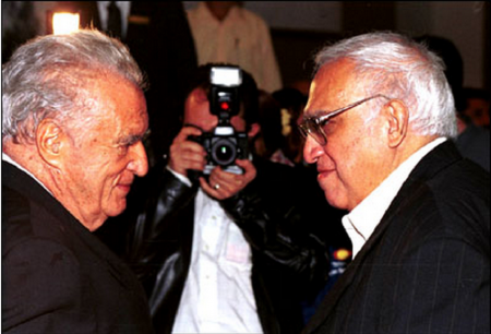 Julio Scherer y Carlos Monsivais