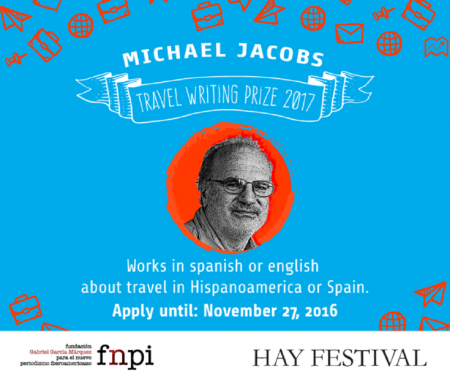 Apply for the Michael Jacobs travel writing prize