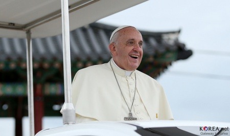 El papa Francisco / Fotografía: Korea.net en Flickr / Usada bajo licencia Creative Common