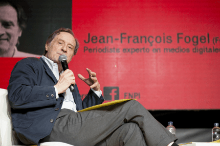 Jean François Fogel / Fotografía: David Estrada / Archivo FNPI