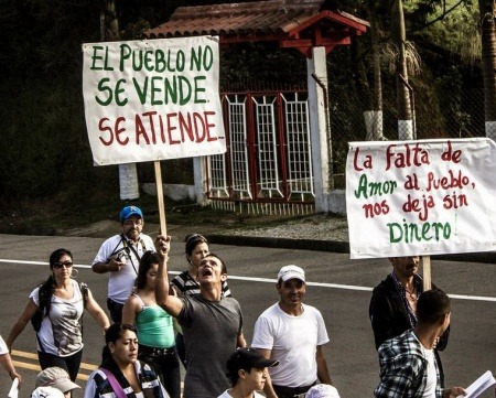 Marcha en Marinilla, Colombia / Colectivo Desde El 12 en Flickr