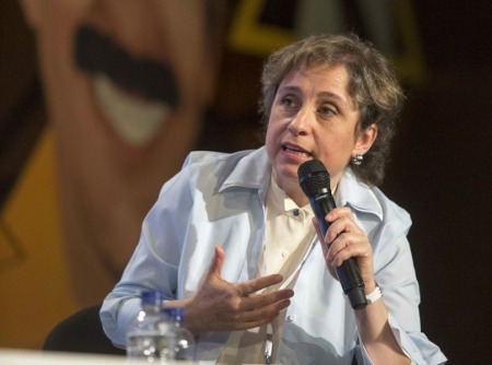 Carmen Aristegui.