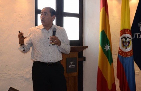 Rafael Obregón, jefe de comunicación para el desarrollo de Unicef. 