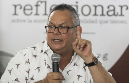 Ariel Castillo es filólogo y conocedor de la obra de García Márquez. Foto: Joaquín Sarmiento.