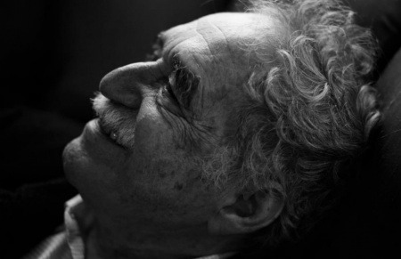 Gabriel García Márquez. Foto de Pablo Corral Vega