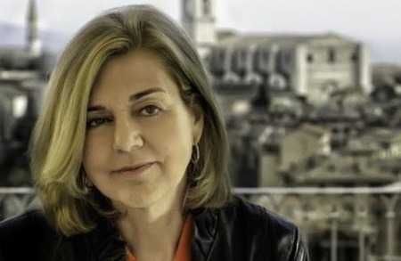 Margaret Sullivan - Tomada de @sulliview / Foto: Alessandro Migliardi