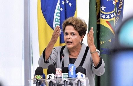 Dilma Rousseff / Fotografía: Senado Federal en Flickr / Usada bajo licencia Creative Commons