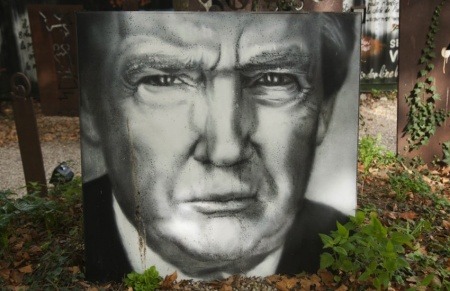Retrato de Donald Trump / Thierry Ehrmann en Flickr / Usada bajo licencia Creative Commons