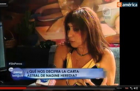 Muriel Valdivia, astróloga consultada por América TV