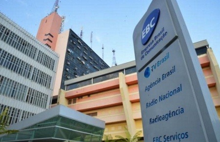 Las instalaciones centrales de la EBC en Brasilia / Fotografía: redebrasilatual.com.br