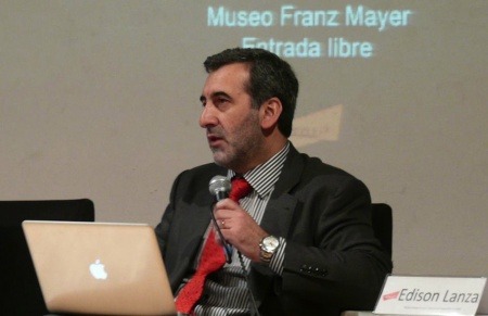 Edison Lanza, relator de libertad de expresión de la CIDH / Fotografía: Sergio Haro