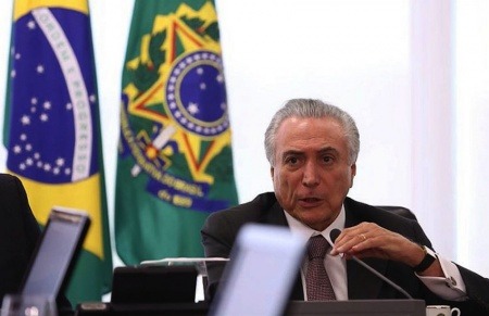 Michel Temer, presidente de Brasil tras la destitución de Dilma Roussef / Fotografía: Michel Temer en Flickr / Usada bajo licencia Creative Commons